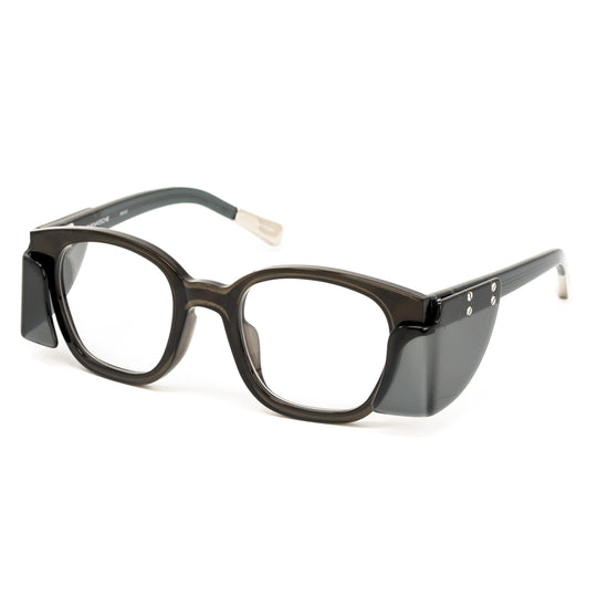 Kris Van Assche x Linda Farrow Black Eyeglasses KVA9C3OPT