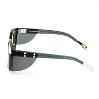 Kris Van Assche x Linda Farrow Black Eyeglasses KVA9C3OPT