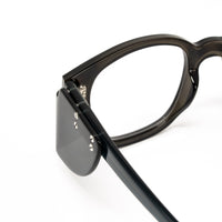 Kris Van Assche x Linda Farrow Black Eyeglasses KVA9C3OPT