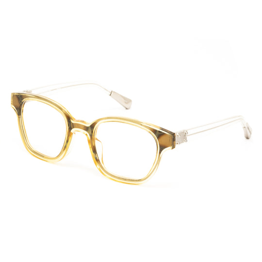 Kris Van Assche x Linda Farrow Yellow Eyeglasses KVA9C8OPT