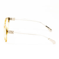 Kris Van Assche x Linda Farrow Yellow Eyeglasses KVA9C8OPT