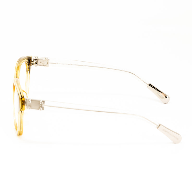 Kris Van Assche x Linda Farrow Yellow Eyeglasses KVA9C8OPT