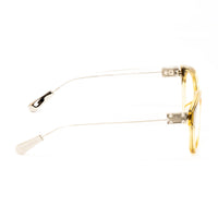 Kris Van Assche x Linda Farrow Yellow Eyeglasses KVA9C8OPT