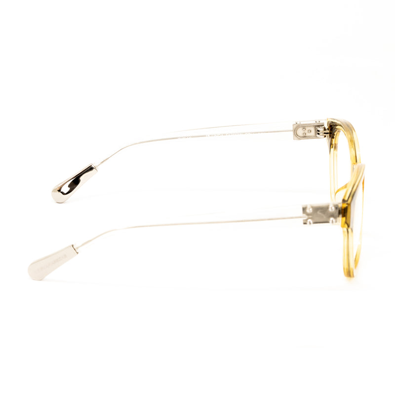 Kris Van Assche x Linda Farrow Yellow Eyeglasses KVA9C8OPT