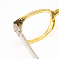 Kris Van Assche x Linda Farrow Yellow Eyeglasses KVA9C8OPT