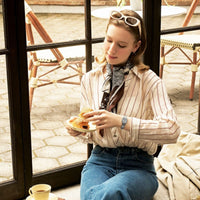 Casio Ladies Watch Digital Vintage Classic Flat Link Silver