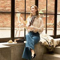 Casio Ladies Watch Digital Vintage Classic Flat Link Silver