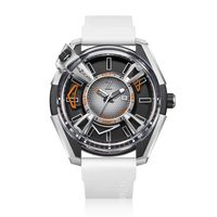 Mazzucato Watch Automatic LAX Limited Edition Dual Time 04-WH