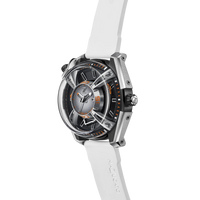 Mazzucato Watch Automatic LAX Limited Edition Dual Time 04-WH