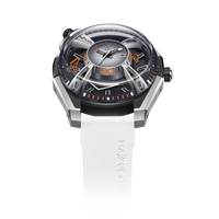 Mazzucato Watch Automatic LAX Limited Edition Dual Time 04-WH