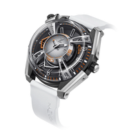 Mazzucato Watch Automatic LAX Limited Edition Dual Time 04-WH