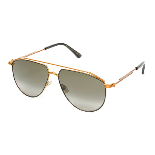 Jimmy Choo Unisex Sunglasses Pilot Copper/Brown LEX/S 09Q