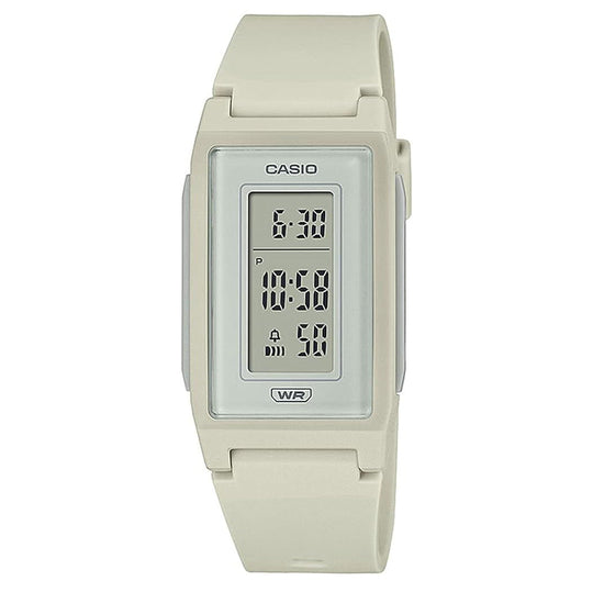 Casio Watch Pop Digital Natural Beige LF-10WH-8DF