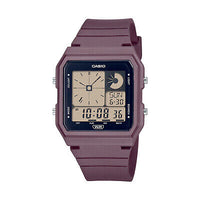 Casio Unisex Watch Vintage Pop Digital Aubergine LF-20W-5ADF