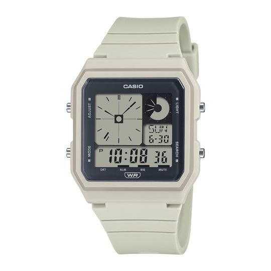 Casio Unisex Watch Vintage Pop Digital White LF-20W-8ADF