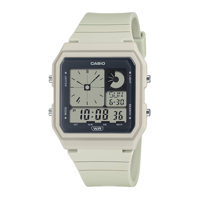 Casio Unisex Watch Vintage Pop Digital White LF-20W-8ADF