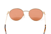 Love Moschino Women's Sunglasses Round Orange MOL019/S 000/UW