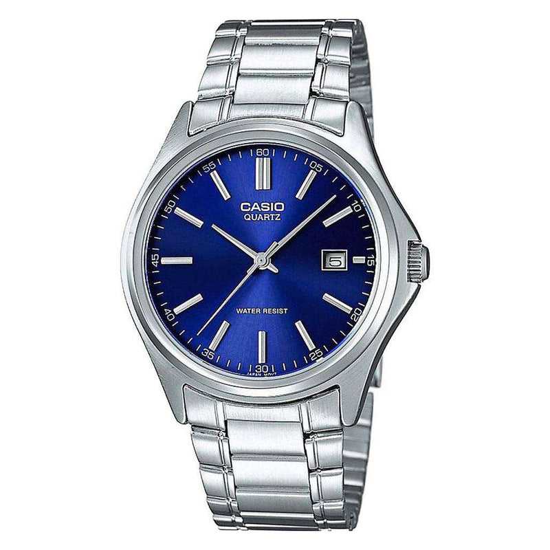 Casio Classic Ladies' Blue Silver Watch