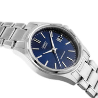 Casio Classic Ladies' Blue Silver Watch