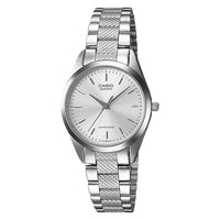 Casio Ladies' Stainless Steel Analog Watch