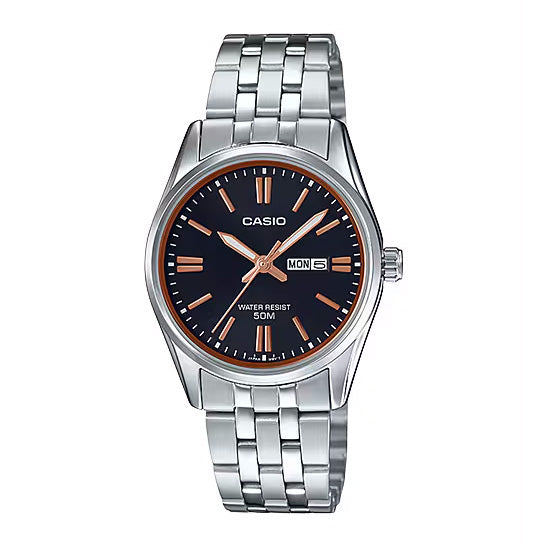 Casio Standard Ladies' Black Watch LTP-1335D-1A2VDF