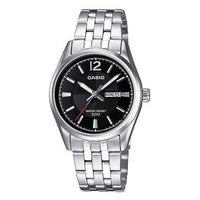 Casio Enticer Ladies' Black Day Date Watch