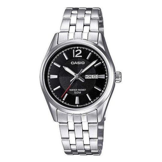 Casio Enticer Ladies' Black Day Date Watch