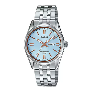 Casio Women’s Blue Watch Stainless Steel