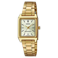 Casio Classic Slim Ladies' Gold Bracelet Analogue Watch