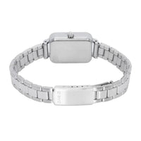 Casio Slim Ladies' Light Blue Rectangular Watch