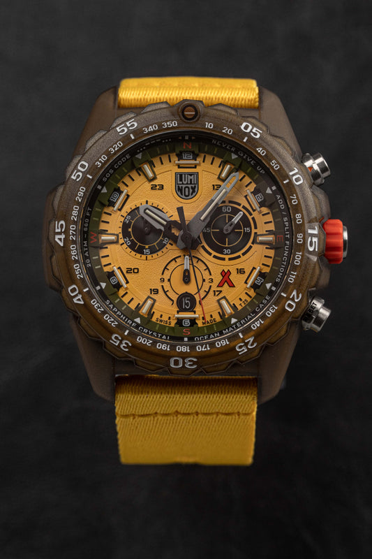 Luminox Watch Bear Grylls Survival ECO Master Yellow XB.3745.ECO