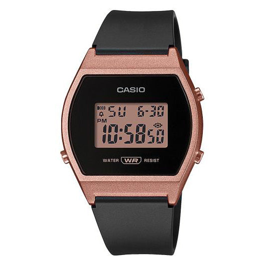 Casio Watch Pop Digital Pink Black LW-204-1ADF