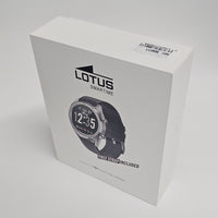 Lotus L50007/1 Men's Black Smartime Watch