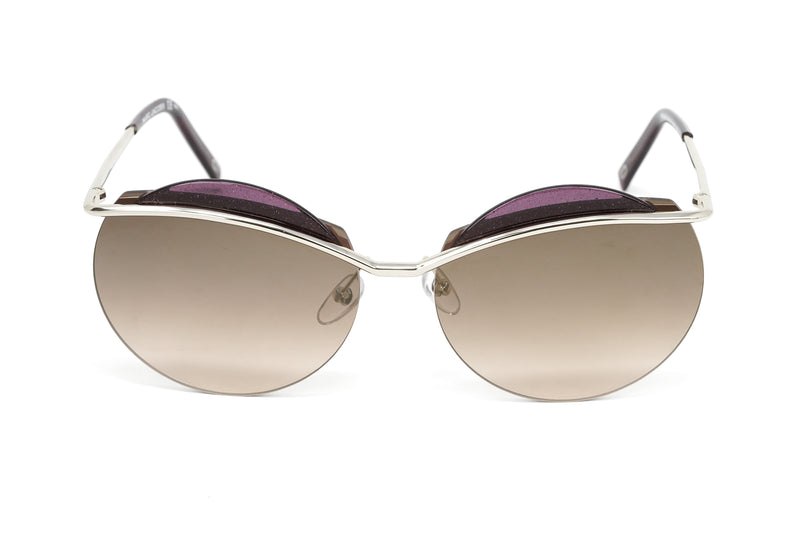 Marc Jacobs Women's Round Sunglasses Brown MARC 102/S 3YG