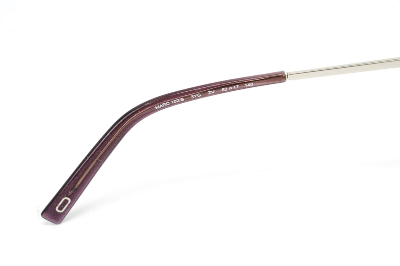 Marc Jacobs Women's Round Sunglasses Brown MARC 102/S 3YG