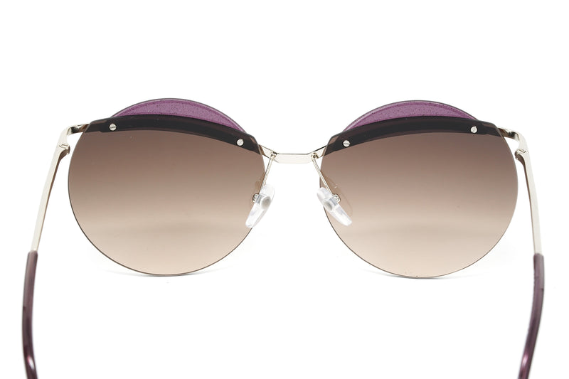Marc Jacobs Women's Round Sunglasses Brown MARC 102/S 3YG