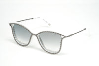Marc Jacobs Women's Cat Eye Sunglasses White Grey MARC 160/S VK6