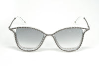 Marc Jacobs Women's Cat Eye Sunglasses White Grey MARC 160/S VK6