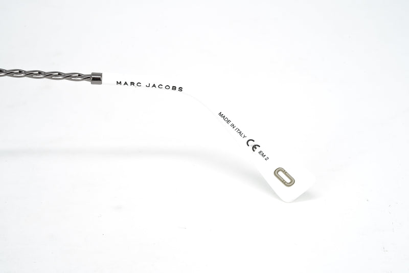Marc Jacobs Women's Cat Eye Sunglasses White Grey MARC 160/S VK6