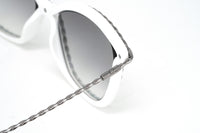 Marc Jacobs Women's Cat Eye Sunglasses White Grey MARC 160/S VK6