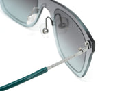 Marc Jacobs Unisex Square Sunglasses Gradient Grey MARC 25/S TVP