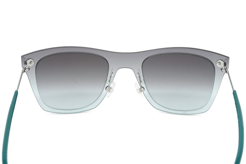 Marc Jacobs Unisex Square Sunglasses Gradient Grey MARC 25/S TVP