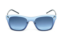Marc Jacobs Unisex Square Sunglasses Blue on Blue MARC 25/S TVN