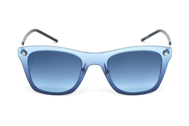 Marc Jacobs Unisex Square Sunglasses Blue on Blue MARC 25/S TVN