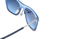 Marc Jacobs Unisex Square Sunglasses Blue on Blue MARC 25/S TVN