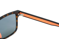 Marc Jacobs Men's Rectangular Sunglasses Peach Mirror Orange MARC 286/S L9G HVNA