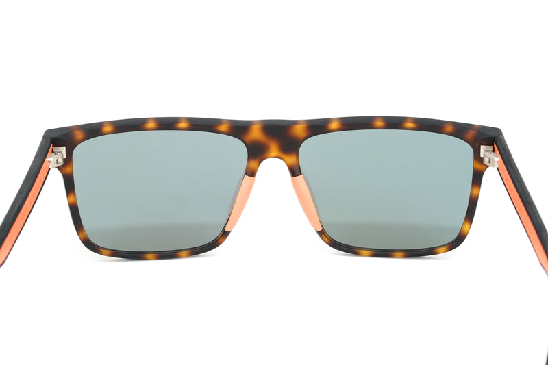 Marc Jacobs Men's Rectangular Sunglasses Peach Mirror Orange MARC 286/S L9G HVNA