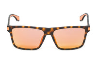 Marc Jacobs Men's Rectangular Sunglasses Peach Mirror Orange MARC 286/S L9G HVNA