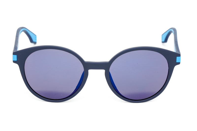 Marc Jacobs Men's Round Sunglasses Blue Round Marc 287/S