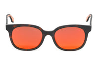 Marc Jacobs Men's Square Sunglasses Havana Orange Mirror Marc 289/F/S L9G